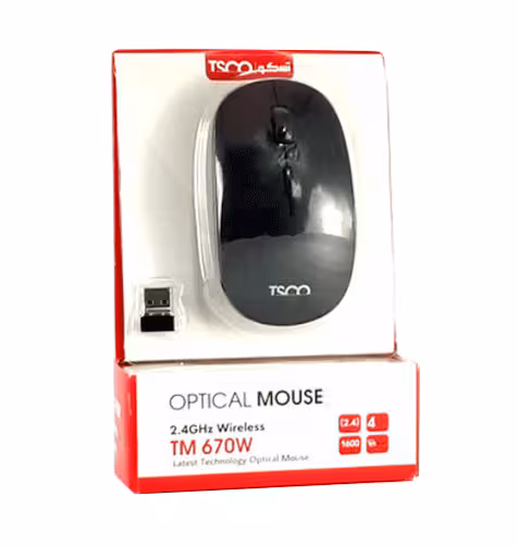 موس باسیم تسکو مدل TM 670W