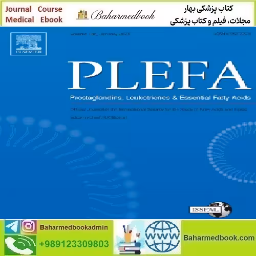 Prostaglandins Leukotrienes and Essential Fatty Acids Volume