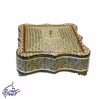 شکلات خوری دالبری خاتم 4 گوش