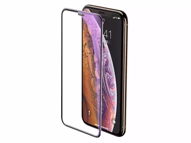 گلس شیشه ای مات iPhone X باسئوس مدل SGAPIPHX 0.25MM