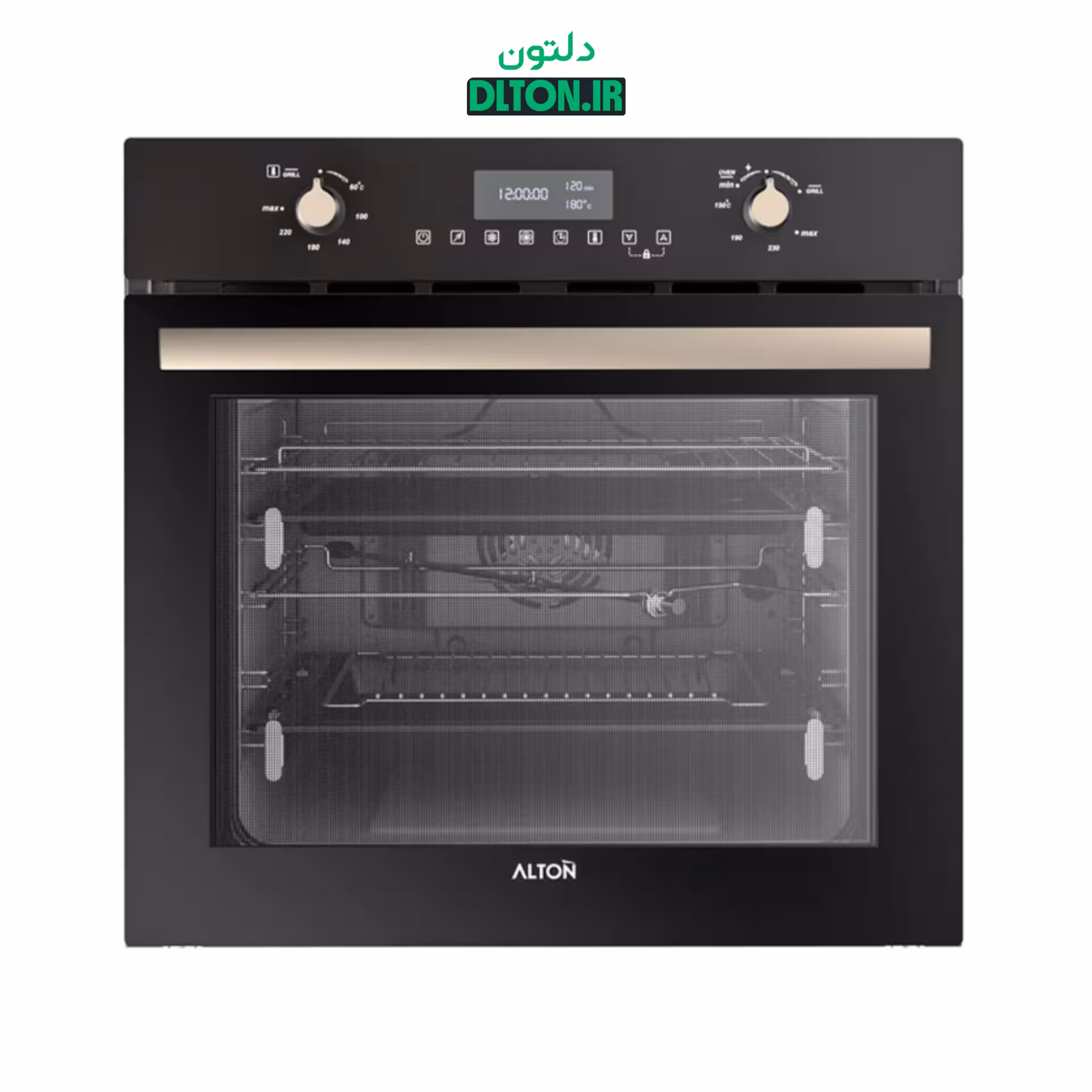 فر آلتون V210 گاز و برق