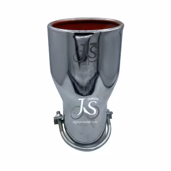 سر اگزوز جی اس ترک پژو داخل قرمز بیضی کد 251