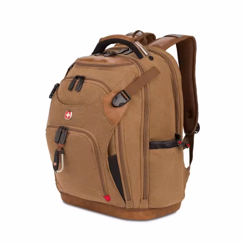 قیمت و خرید کوله پشتی سوئیس گیر مدل Backpack 3636 USB Work Pack Pro Tool اورجینال