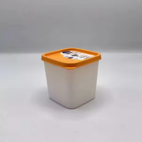 ظرف نگهدارنده فریزری 380 میل نارنجی 021156