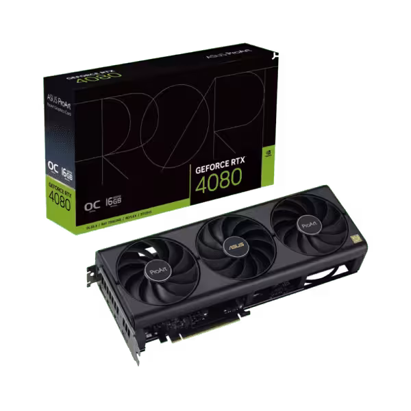 کارت گرافیک مدل RTX-4080 16GB OC Proart Asus ایسوس
