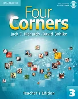 Four Corners 3 Teachers book CD