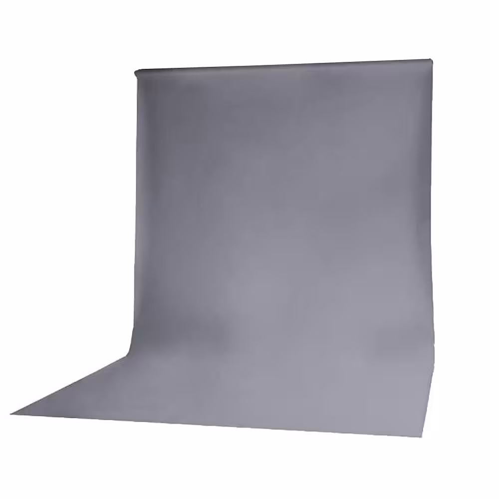 فون (پرده) عکاسی به رنگ طوسی به اندازه ی 5 × 3 (متر)