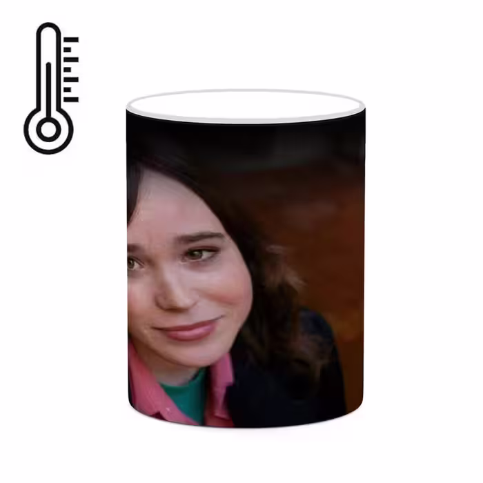 ماگ حرارتی چیتوکالا طرح Ellen Page مدل mgh25882
