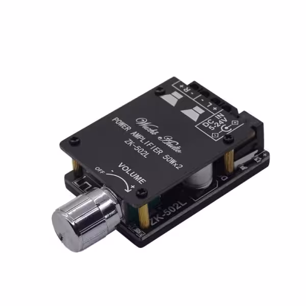 ماژول بلوتوث صوتی ZK-502L با توان خروجی متغیر