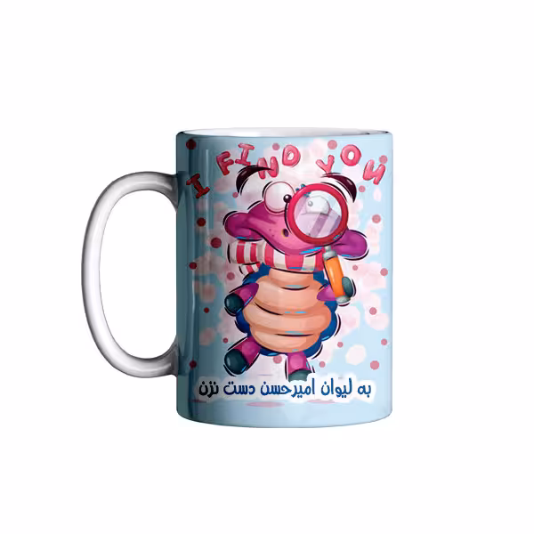 خرید ماگ-لیوان اسم امیر حسن