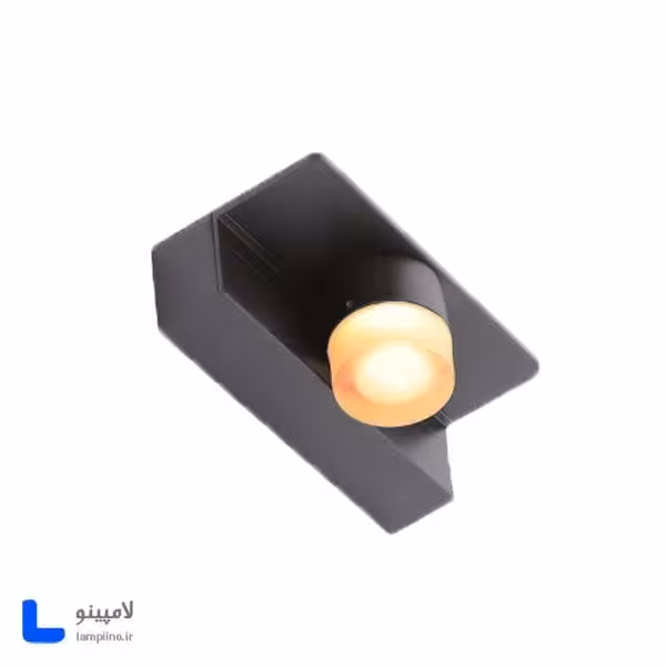 چراغ دیواری بالا آینه و بالا تابلو روشا مشکی 7 وات مدل A20-1
