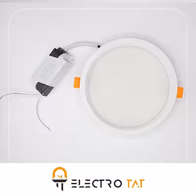 چراغ سقفی توکار بک لایت 24 وات SMD سان لوکس