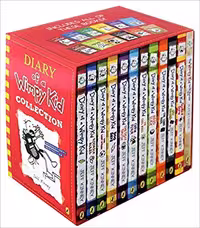 مجموعه کتاب خاطرات بچه چلمن Diary of a wimpy kid collection