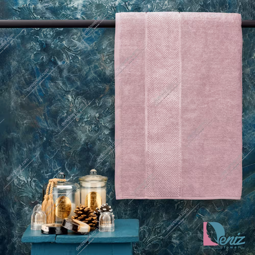 حوله استخری طرح ماکرو رنگ کالباسی روشن