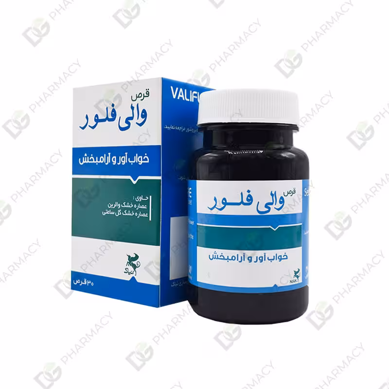 قرص والی فلور دیجی فارماسی