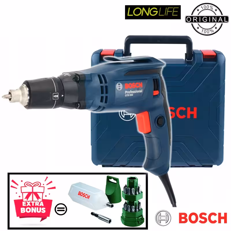 پیچ گوشتی برقی بوش مدل GTB 650 Extra