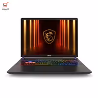 لپ تاپ 16 اینچی گیمینگ ام اس آی مدل Vector 16 HX AI A2XWGG Ultra 9 275HX 96G 4T SSD 8G RTX 5070 WQXGA