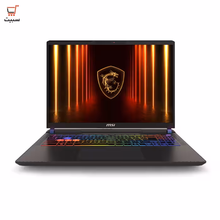 لپ تاپ 16 اینچی گیمینگ ام اس آی مدل Vector 16 HX AI A2XWGG Ultra 9 275HX 96G 4T SSD 8G RTX 5070 WQXGA