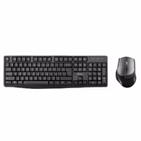 ماوس و کیبورد بی سیم جی پلاس مدل GMK-C340D