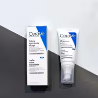 کرم شب مرطوب کننده و آبرسان سراوی Cerave اصل حجم 52 میل | حاوی سرامید، نیاسینامید، هیالورونیک اسید
