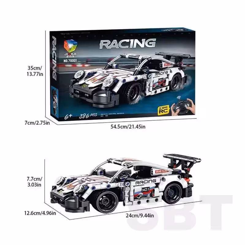 لگو ماشین کنترلی ریسینگ 70001