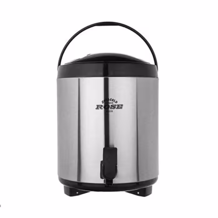 کلمن استیل رز اصل ظرفیت 10 لیتری کد 1054