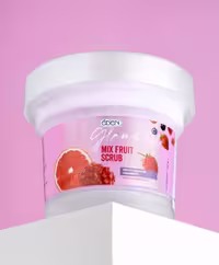 اسکراب لایه بردار صورت و بدن میوه های مخلوط ادن 200گرم EDEN MIX FRUIT SCRUB