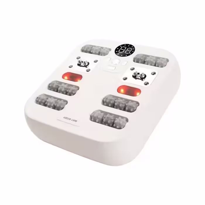 ماساژور پا هوشمند گرین لاین  مدل GL-IM10 Intelligent Foot Massager GNINFTMSGRWH