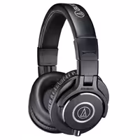 هدفون استودیویی آدیو تکنیکا مدل ATH-M40xAudio-Technica ATH-M40x Headphone Monitoring