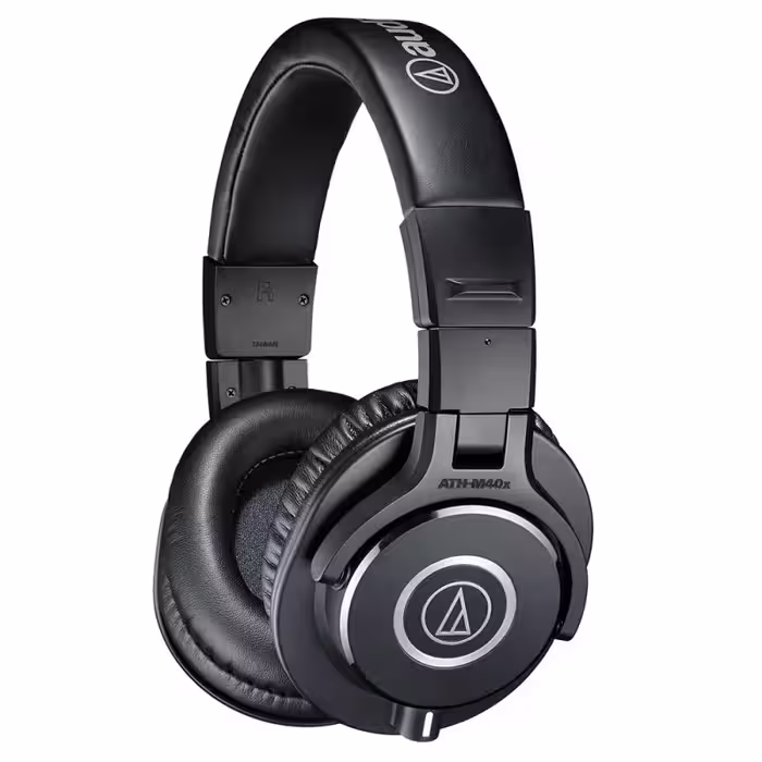 هدفون استودیویی آدیو تکنیکا مدل ATH-M40xAudio-Technica ATH-M40x Headphone Monitoring