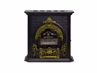 بخاری گازی جنرال مدل پرنس 36000 مشکی