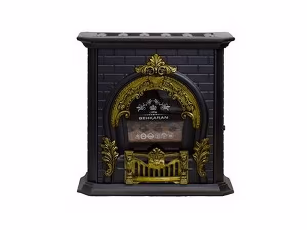 بخاری گازی جنرال مدل پرنس 36000 مشکی