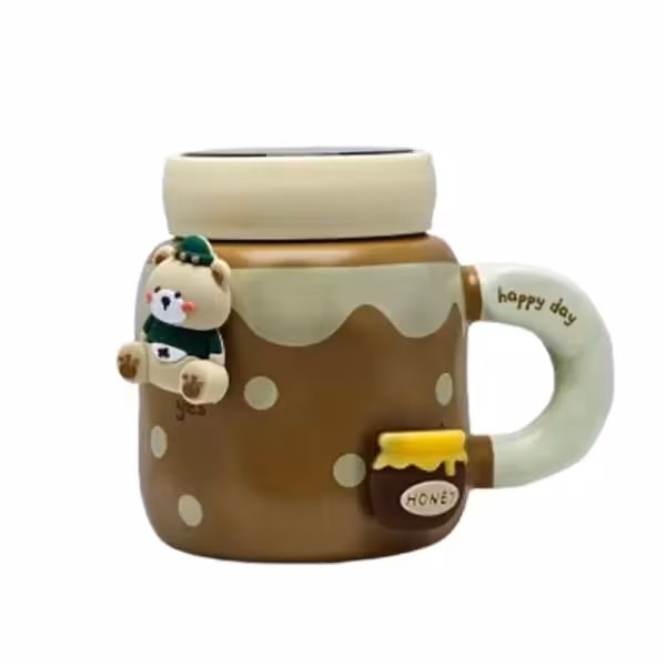 ماگ مگنتی خرس و کندو