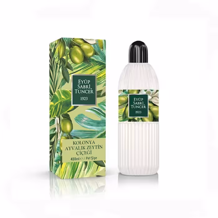 کولونیا ایوب صبری رایحه zeytin cicegi حجم 400 میل