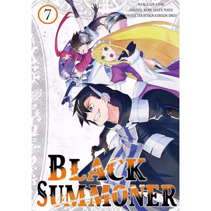 مانگا Black Summoner v07