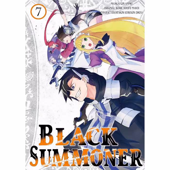 مانگا Black Summoner v07
