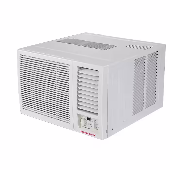 کولر گازی سوپرانو 18000 پنجره ای پیستونی مدل SNO-18CW/TP