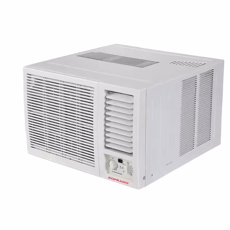 کولر گازی سوپرانو 18000 پنجره ای پیستونی مدل SNO-18CW/TP