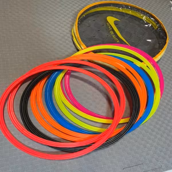 ست حلقه چابکی گرد 12 عددی