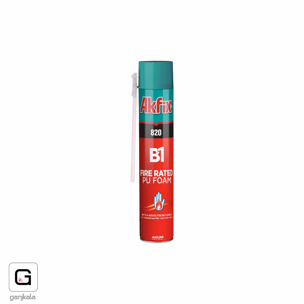 اسپری فوم نسوز 820 B1 آکفیکس