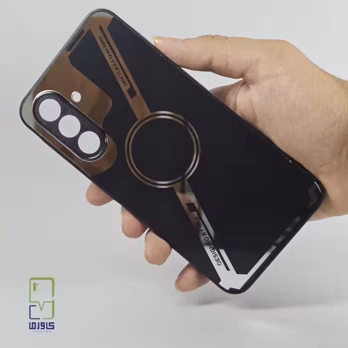 قاب گوشی A14 اسپرت آینه ای| a14 مشکی