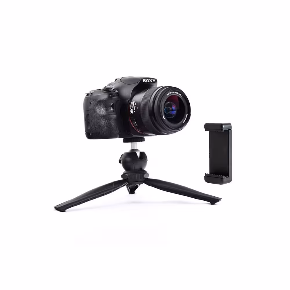 سه پایه دوربین و گوشی جیماری مدل Jmary MT-20 Mini Tripod