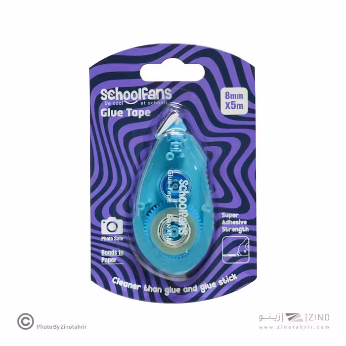 چسب دوطرفه نواری اسکول فنز کد92714