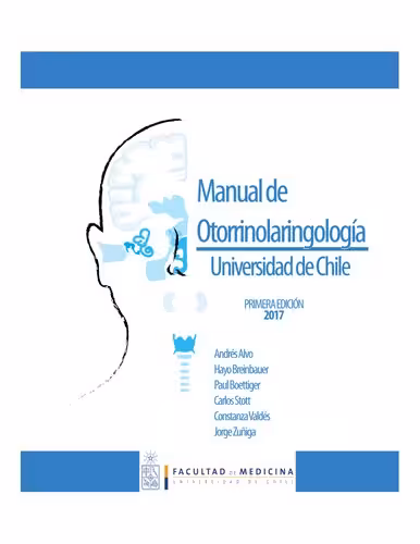 خرید و دانلود نسخه کامل کتاب Manual de Otorrinolaringologia - Uchile