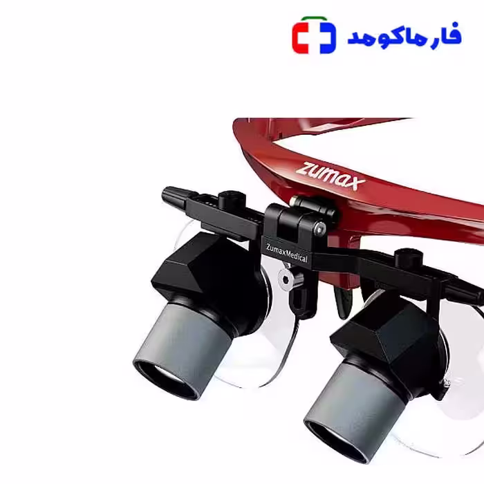 لوپ چشمی عینکی زومکس مدل DFK-pro5