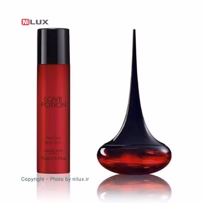 ست زنانه خوشبوکننده بدن اوریف لیم مدل Love Potion