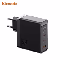 شارژر آداپتور دیواری 4پورت 100وات مک دودو مدل MCDODO CH-5140 GaN