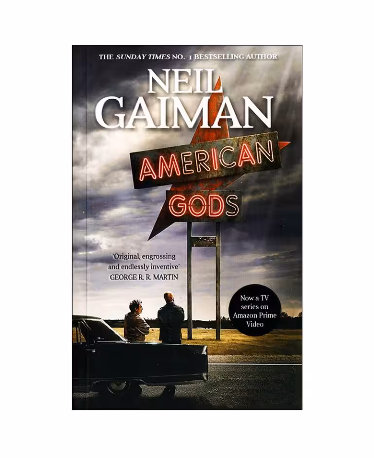 رمان انگلیسی American Gods اثر Neil Gaiman