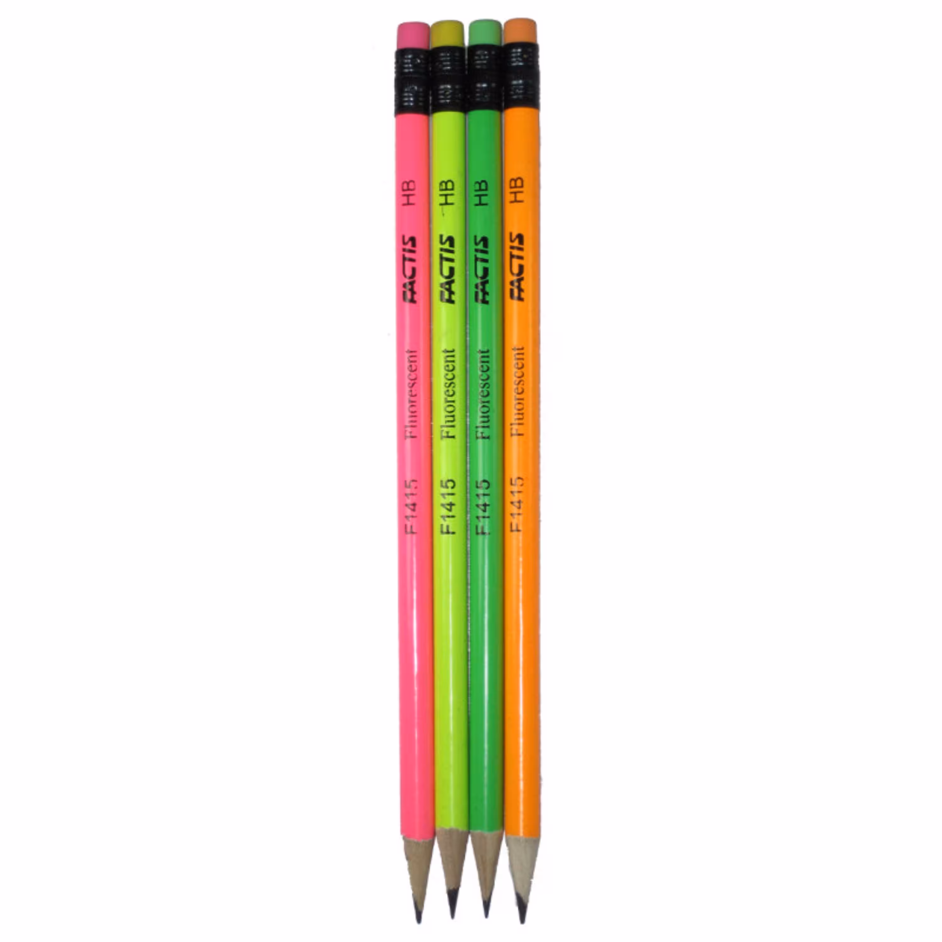 مداد مشکی فکتیس کد F1415 بسته 4 عددی