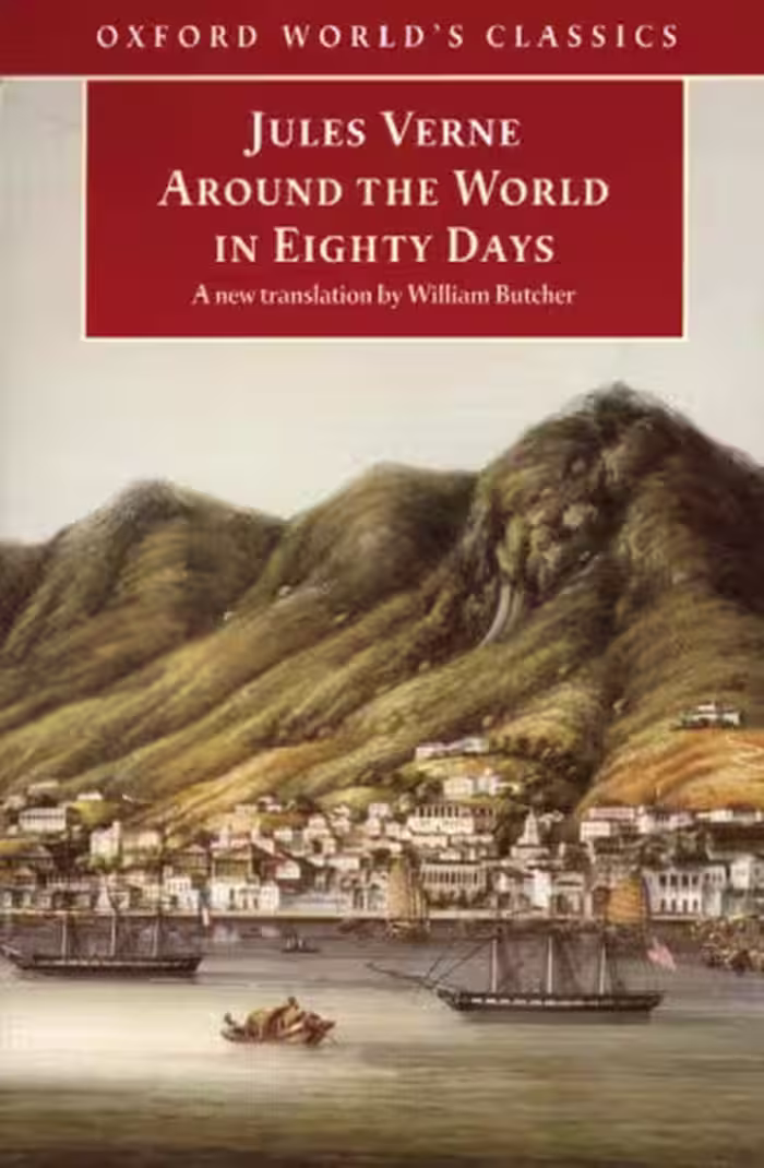 خرید و دانلود نسخه کامل کتاب The Extraordinary Journeys: Around the World in Eighty Days (Oxford World's Classics)